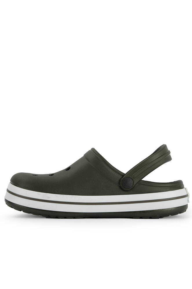 ESEM ESM227.G.000 Women's Slippers Khaki
