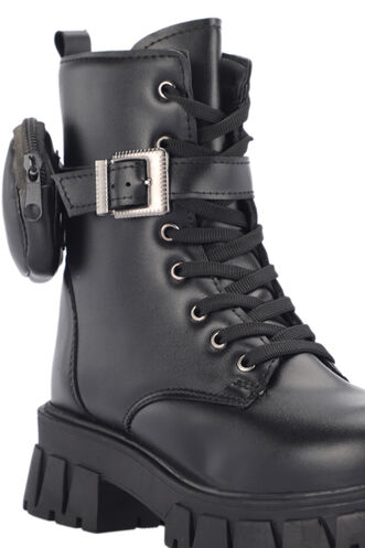 ESEM HELLO Woman Boot Black - Thumbnail
