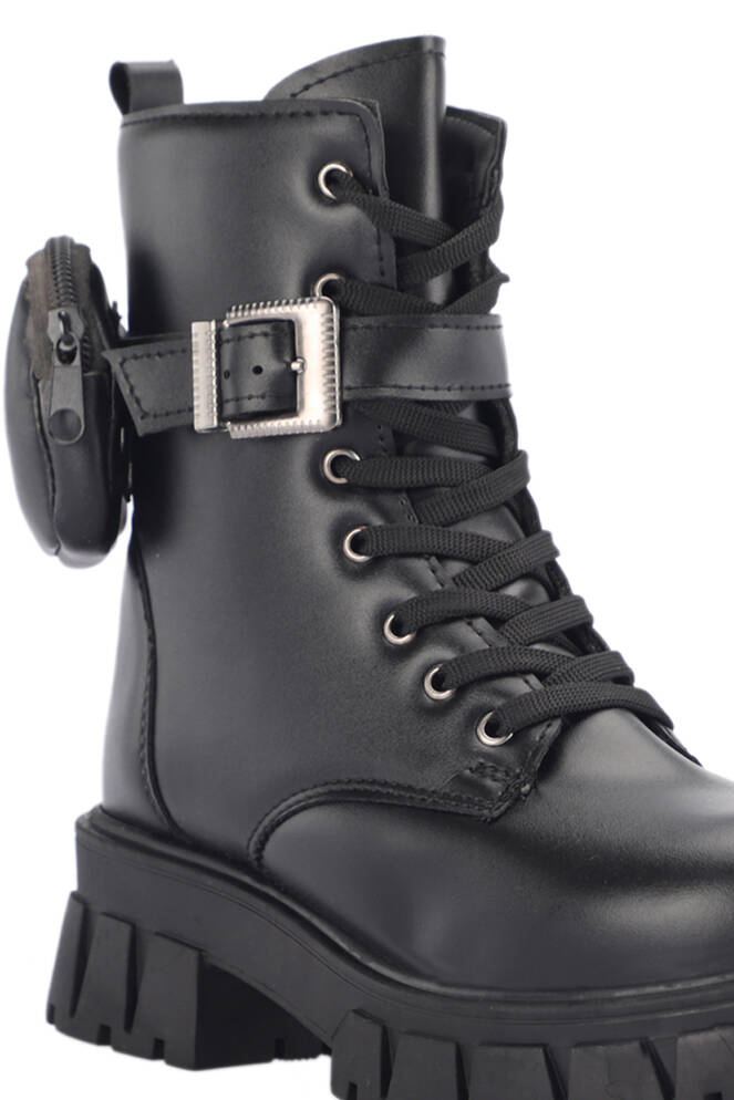 ESEM HELLO Woman Boot Black