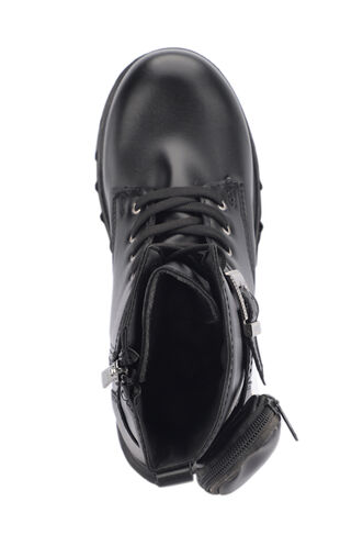 ESEM HELLO Woman Boot Black - Thumbnail