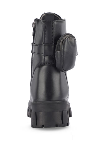 ESEM HELLO Woman Boot Black - Thumbnail