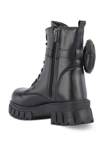 ESEM HELLO Woman Boot Black - Thumbnail