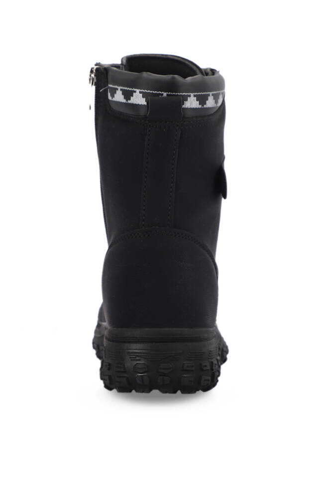 ESEM HINA Kadın Bot Siyah Nubuk