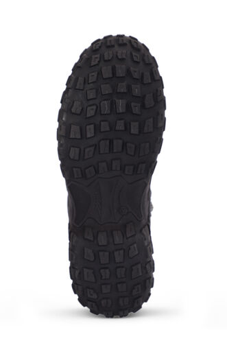 ESEM HINA Kadın Bot Siyah Nubuk - Thumbnail