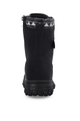 ESEM HINA Women's Boots Black Nubuck - Thumbnail