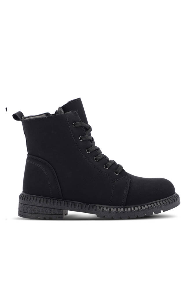 ESEM HELLO Woman Boot Black Nubuck