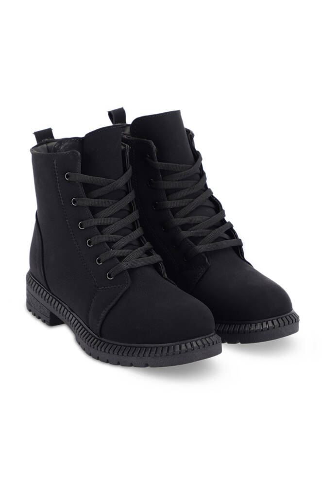 ESEM HELLO Woman Boot Black Nubuck