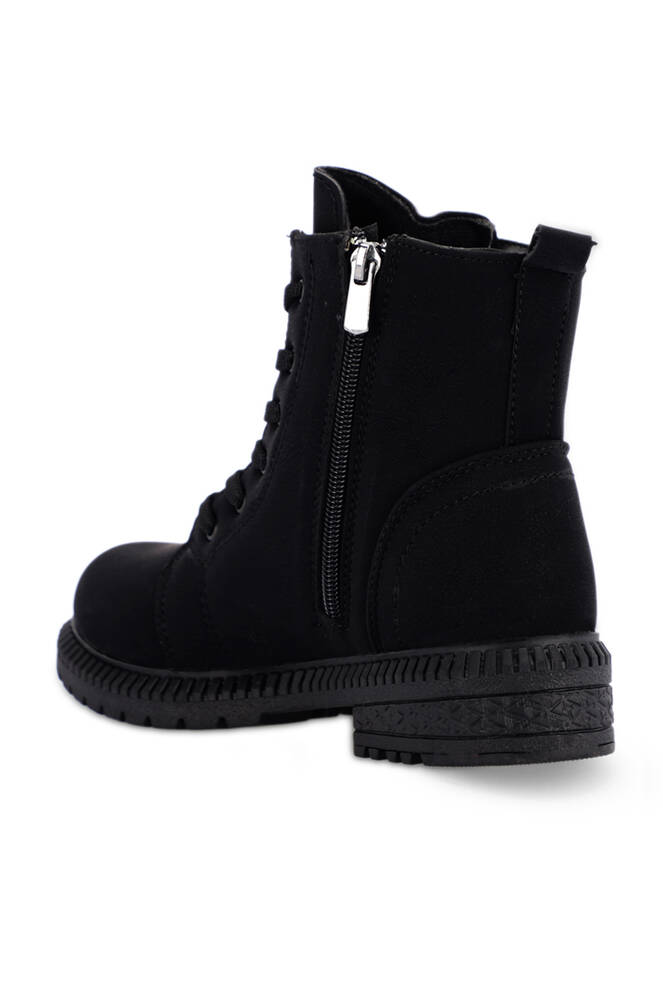 ESEM HELLO Woman Boot Black Nubuck