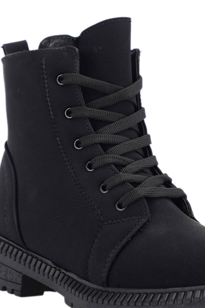 ESEM HELLO Woman Boot Black Nubuck