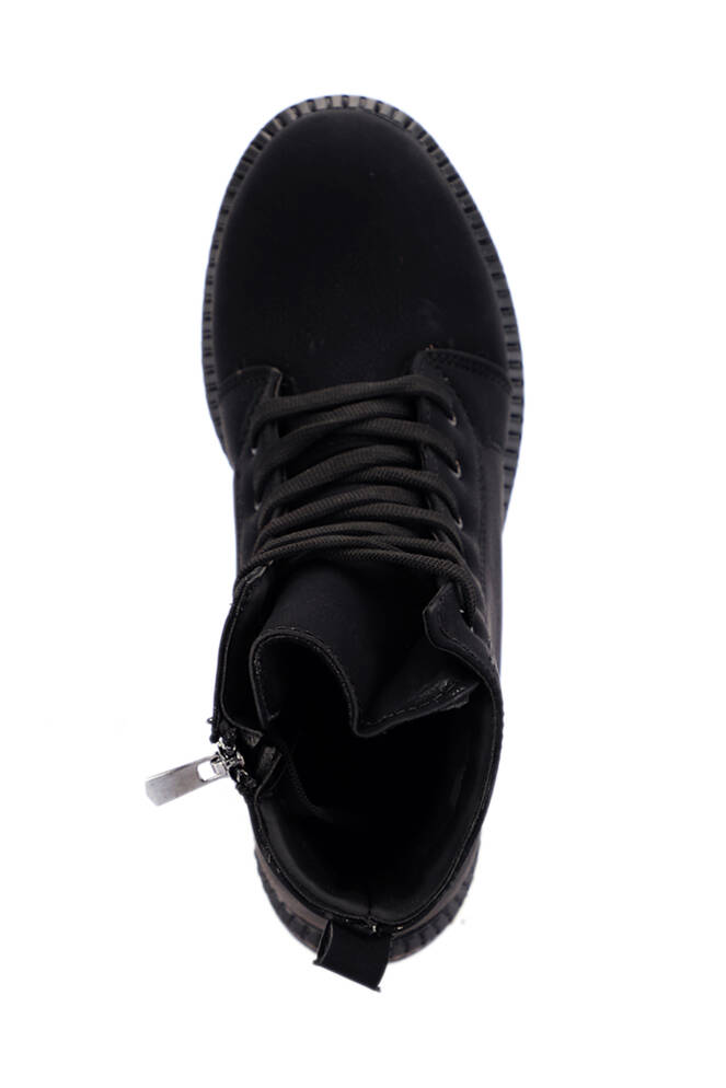 ESEM HELLO Woman Boot Black Nubuck