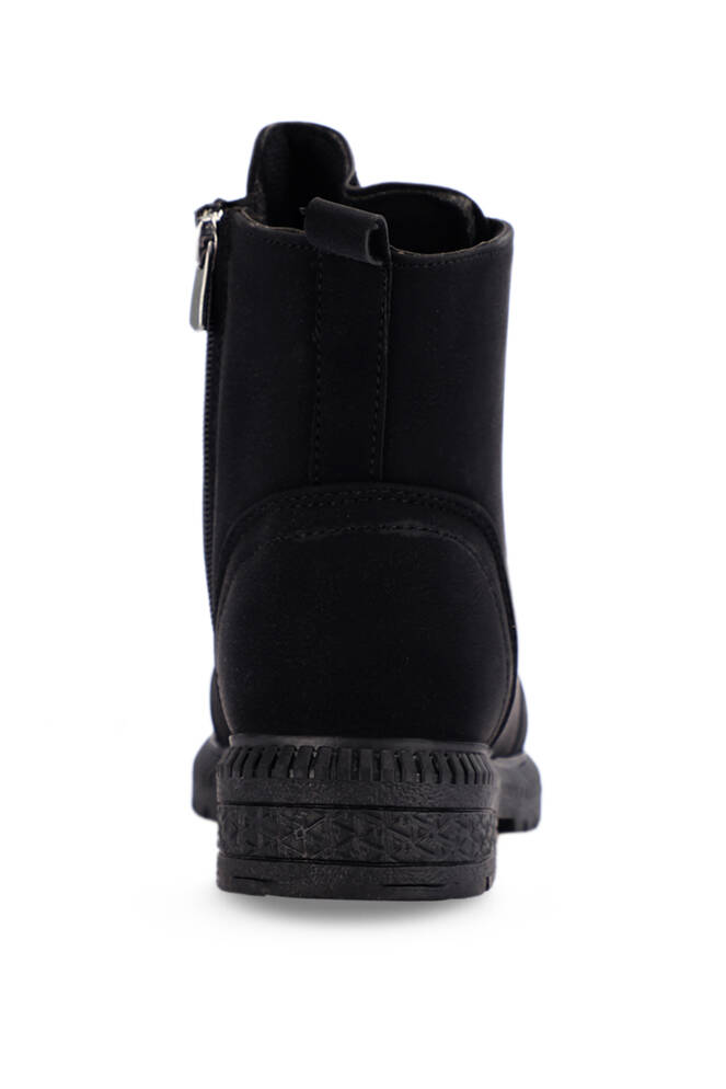 ESEM HELLO Woman Boot Black Nubuck