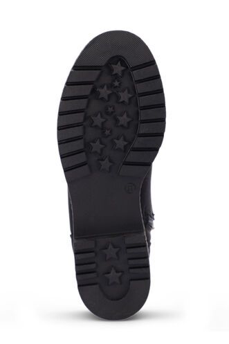 ESEM HELLO Woman Boot Black Nubuck - Thumbnail