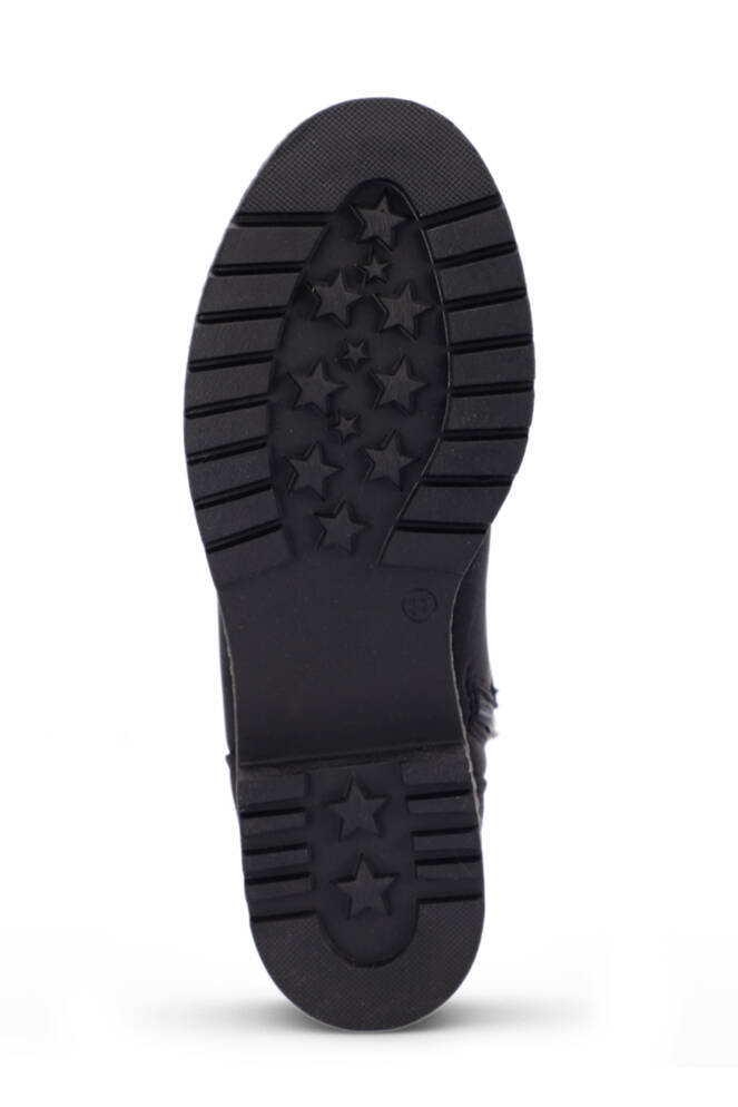 ESEM HELLO Woman Boot Black Nubuck