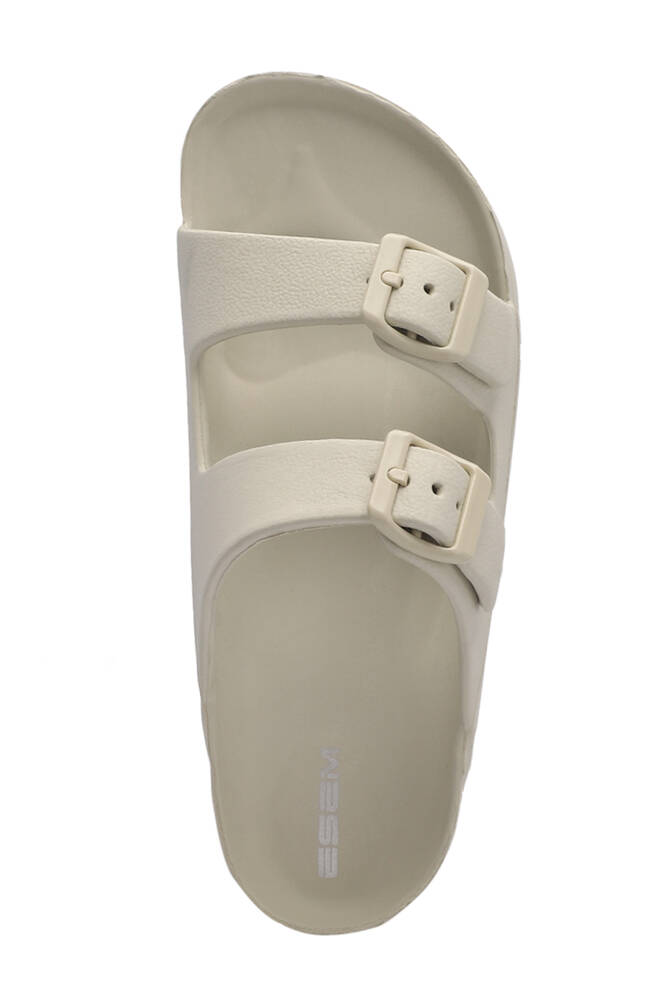 ESEM JAYNE Kadın Terlikleri Bej