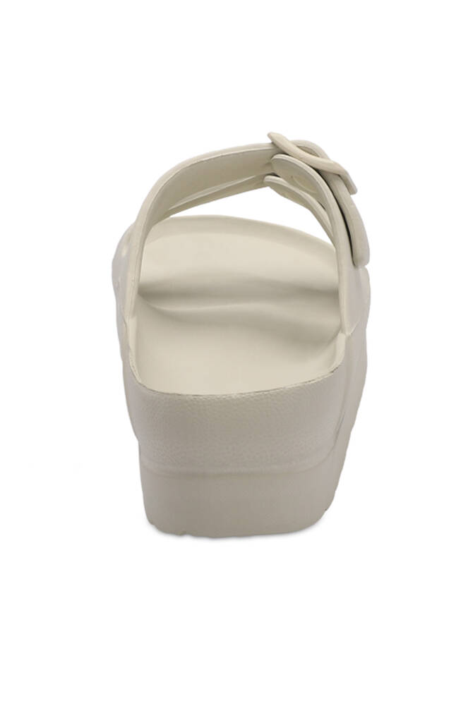 ESEM JAYNE Kadın Terlikleri Bej