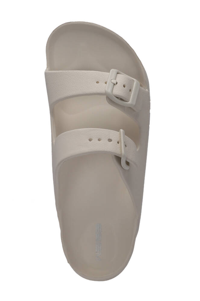 ESEM JAYNE Kadın Terlikleri Krem