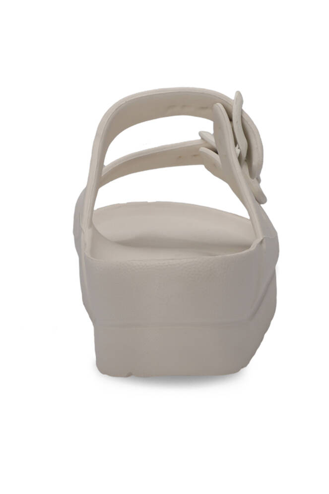 ESEM JAYNE Kadın Terlikleri Krem