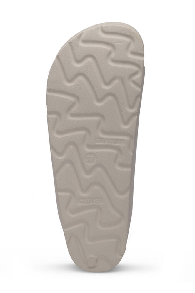 ESEM JAYNE Kadın Terlikleri Krem