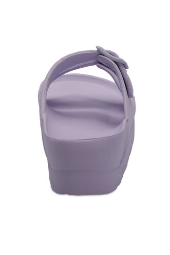 ESEM JAYNE Kadın Terlikleri Lila - Thumbnail