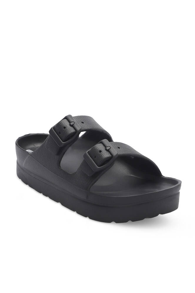 ESEM JAYNE Kadın Terlikleri Siyah