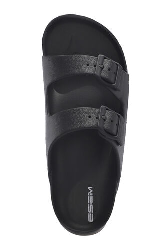 ESEM JAYNE Kadın Terlikleri Siyah - Thumbnail