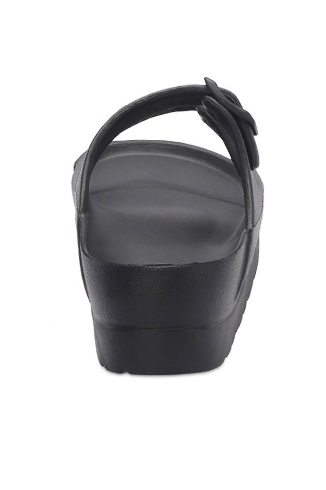 ESEM JAYNE Kadın Terlikleri Siyah