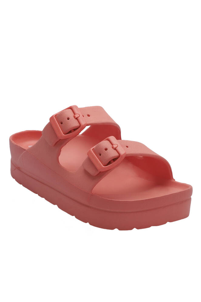 ESEM JAYNE Kadın Terlikleri Somon