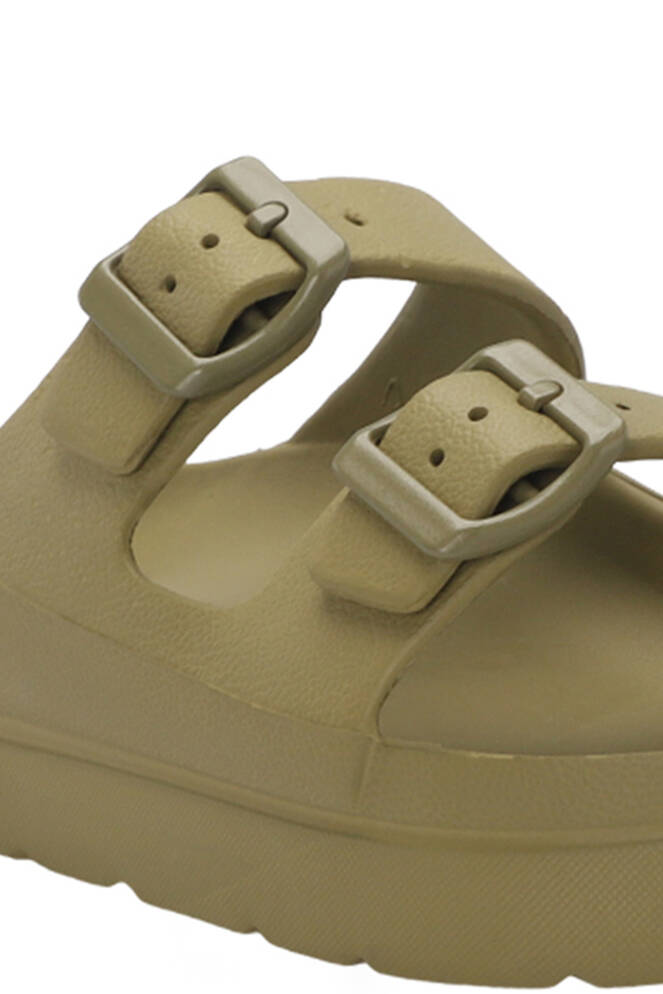 ESEM JAYNE Kadın Terlikleri Yeşil