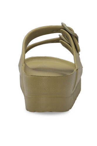 ESEM JAYNE Kadın Terlikleri Yeşil - Thumbnail