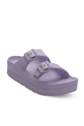ESEM JAYNE Women's Slippers Lilac - Thumbnail