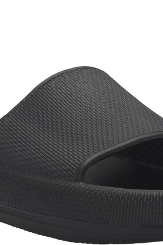 ESEM JEAN Erkek Terlikleri Siyah - Thumbnail