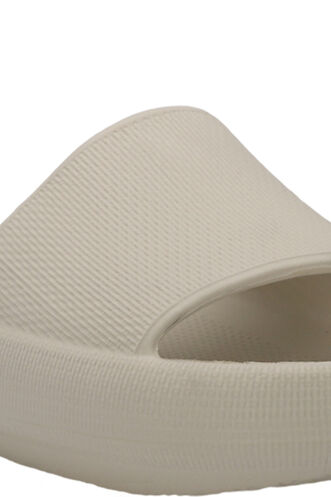 ESEM JEAN Kadın Terlikleri Bej - Thumbnail