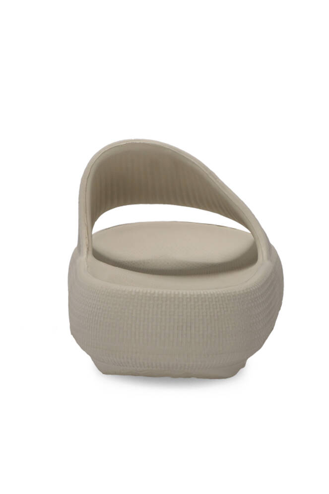 ESEM JEAN Kadın Terlikleri Bej