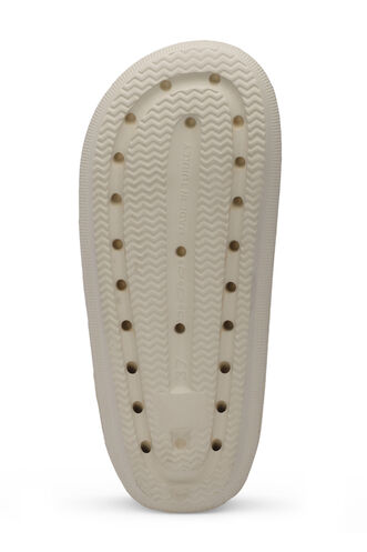 ESEM JEAN Kadın Terlikleri Bej - Thumbnail