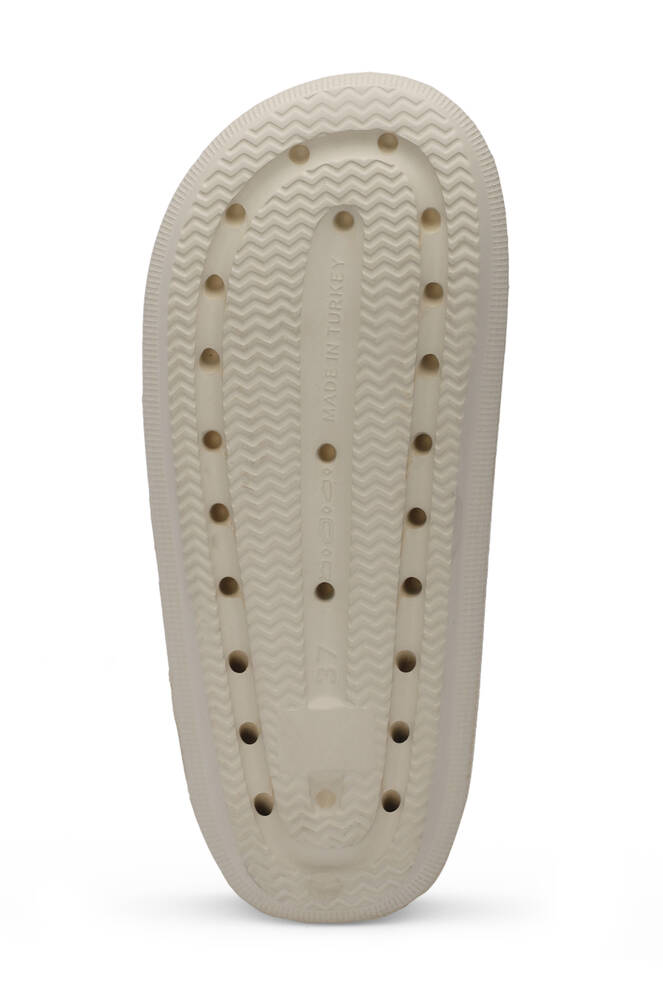 ESEM JEAN Kadın Terlikleri Bej