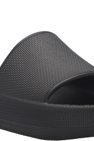 ESEM JEAN Kadın Terlikleri Siyah - Thumbnail