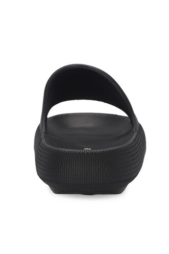 ESEM JEAN Kadın Terlikleri Siyah - Thumbnail