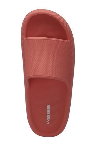 ESEM JEAN Kadın Terlikleri Somon - Thumbnail