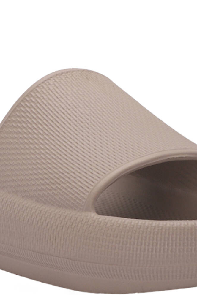 ESEM JEAN Kadın Terlikleri Taupe