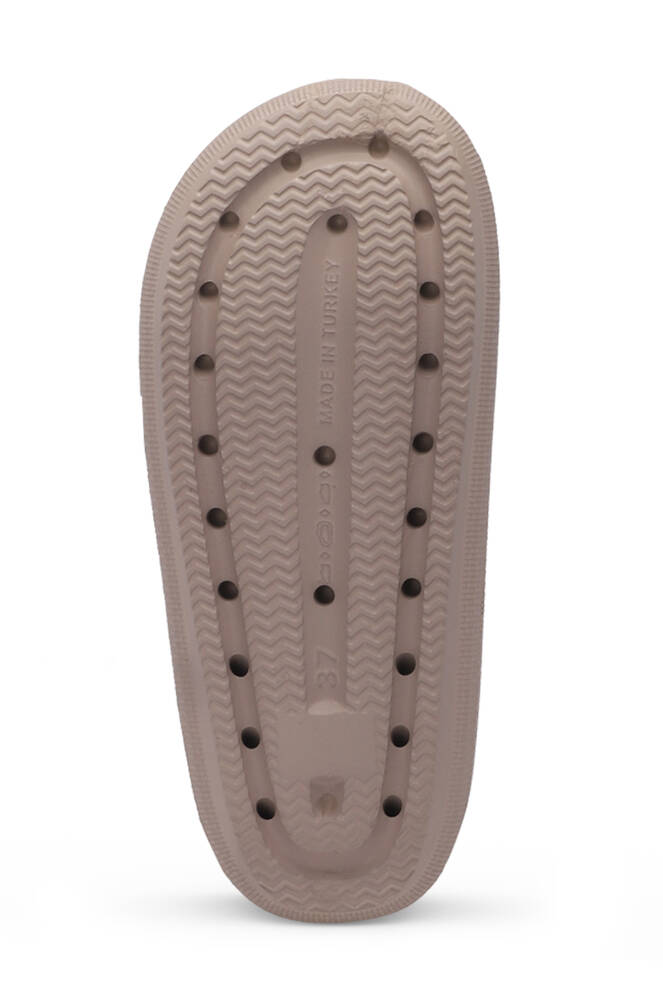 ESEM JEAN Kadın Terlikleri Taupe