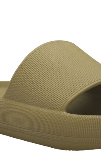 ESEM JEAN Kadın Terlikleri Yeşil - Thumbnail