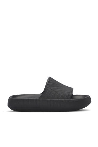 ESEM JEAN Women's Slippers Black - Thumbnail