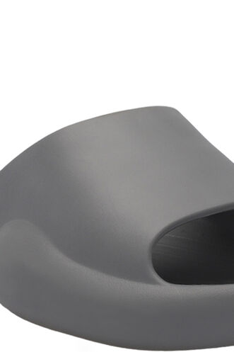 ESEM JEFRY Erkek Terlikleri Gri - Thumbnail