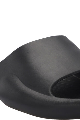 ESEM JEFRY Erkek Terlikleri Siyah - Thumbnail