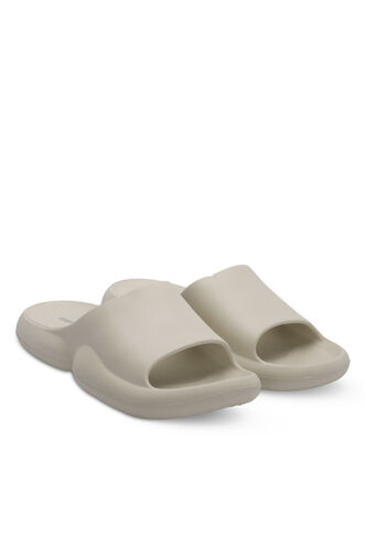 ESEM JEFRY Men's Slippers Beige - Thumbnail