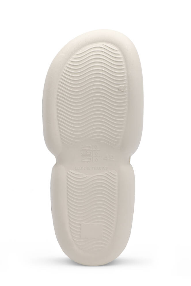 ESEM JEFRY Men's Slippers Beige