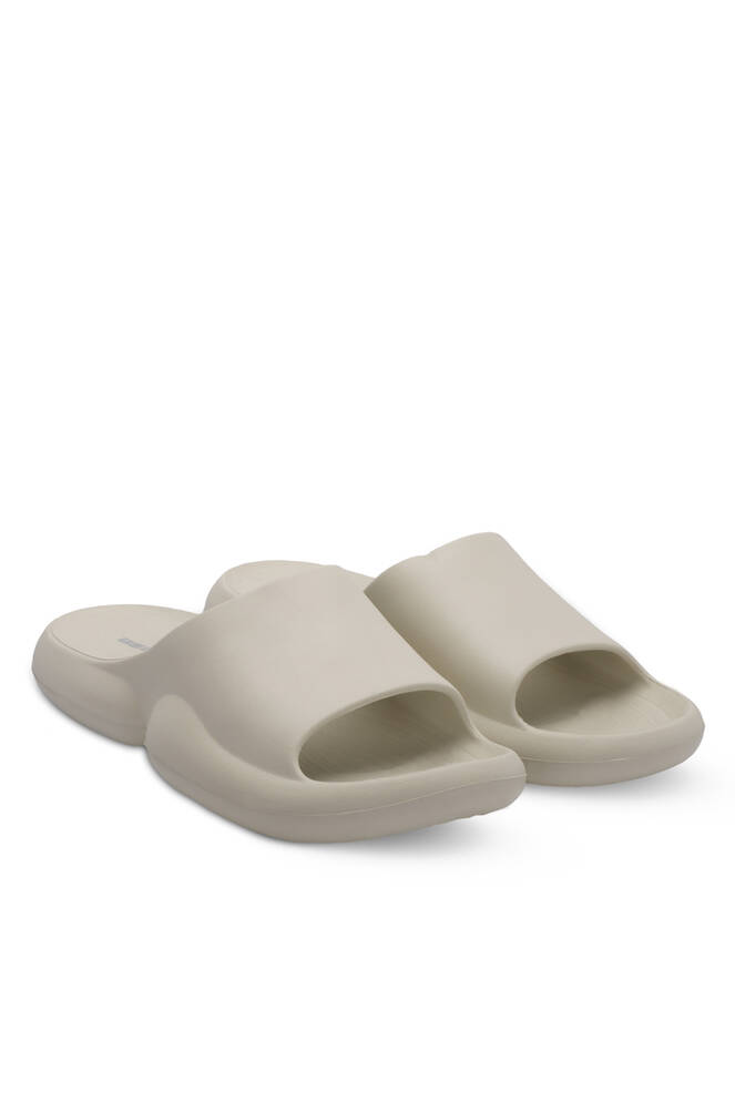 ESEM JEFRY Men's Slippers Beige