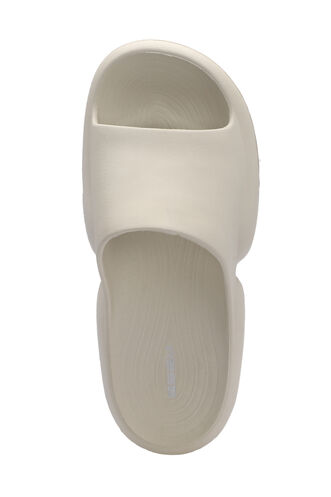 ESEM JEFRY Men's Slippers Beige - Thumbnail