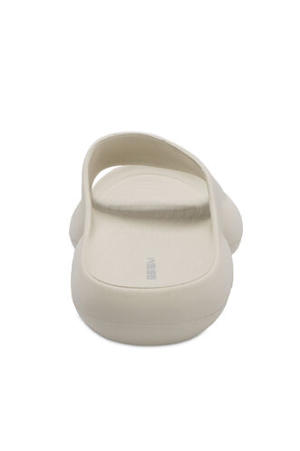 ESEM JEFRY Men's Slippers Beige - Thumbnail