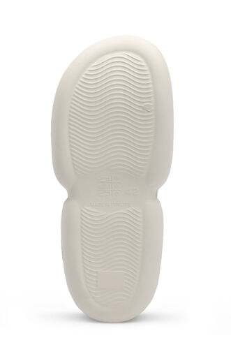 ESEM JEFRY Men's Slippers Beige - Thumbnail